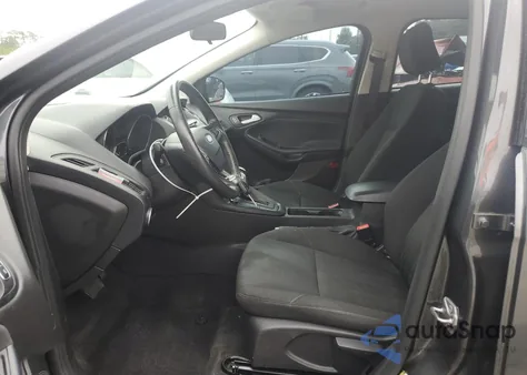 2016 Ford Focus Se from USA, damaged, VIN 1FADP3F24GL399534